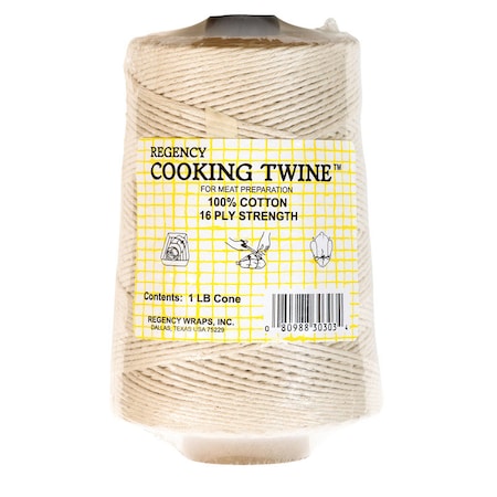 Regency Harold Import Natural Cotton Cooking Twine 1 lb 6100